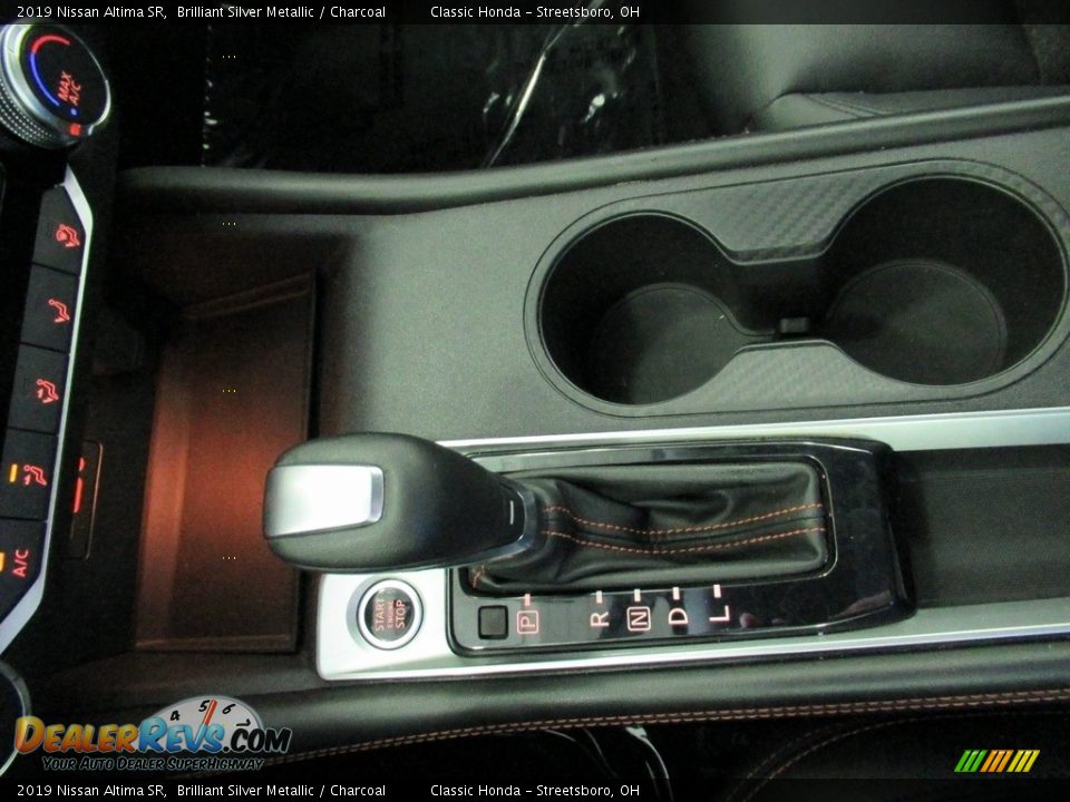 2019 Nissan Altima SR Brilliant Silver Metallic / Charcoal Photo #31