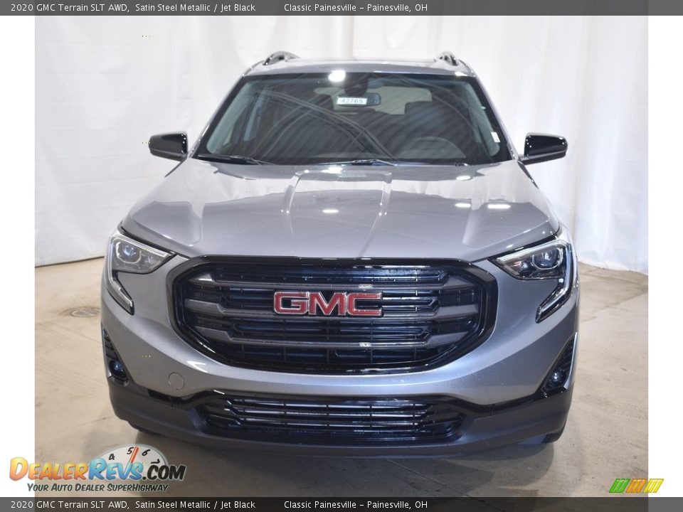2020 GMC Terrain SLT AWD Satin Steel Metallic / Jet Black Photo #4
