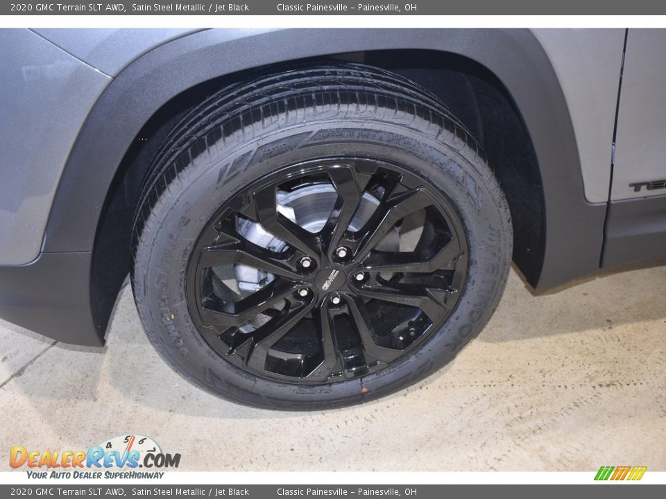 2020 GMC Terrain SLT AWD Satin Steel Metallic / Jet Black Photo #5