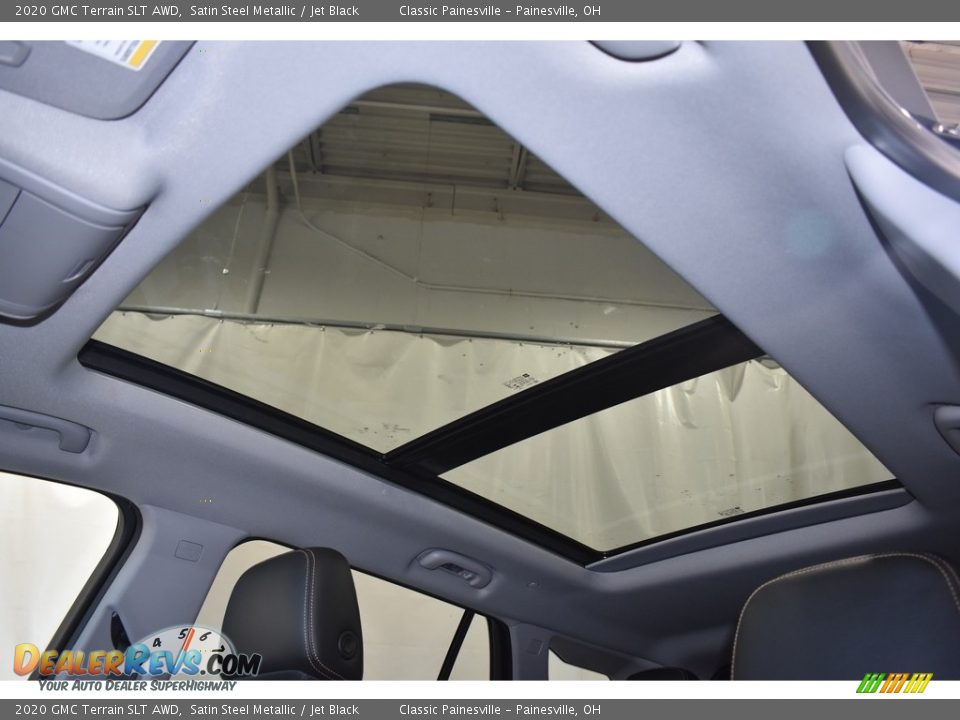 2020 GMC Terrain SLT AWD Satin Steel Metallic / Jet Black Photo #6