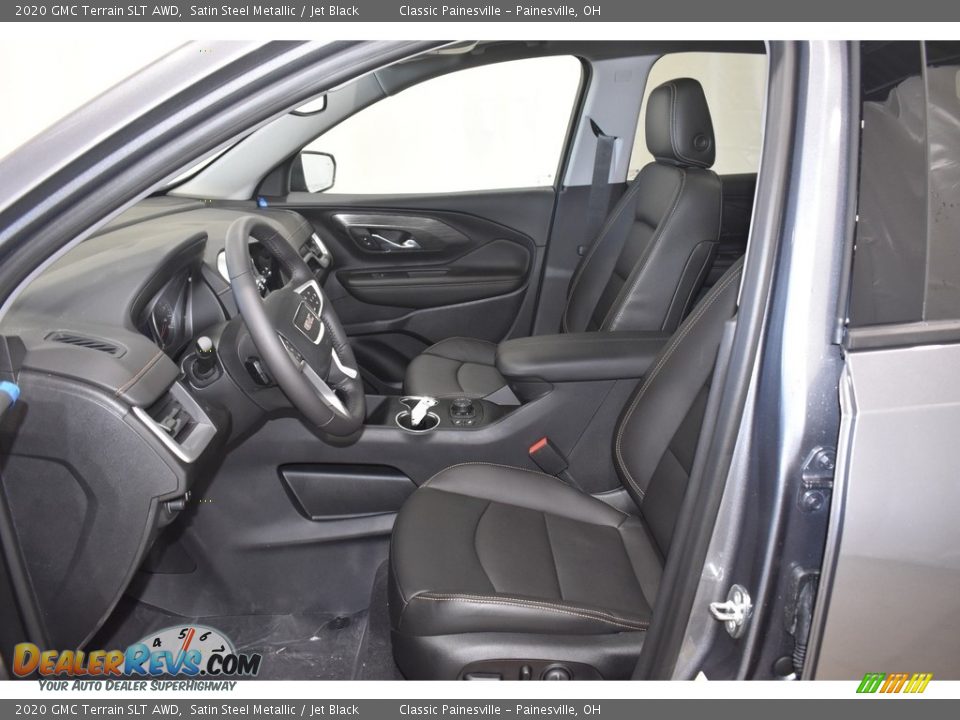 2020 GMC Terrain SLT AWD Satin Steel Metallic / Jet Black Photo #7