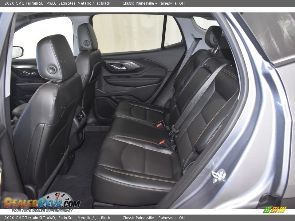 2020 GMC Terrain SLT AWD Satin Steel Metallic / Jet Black Photo #8