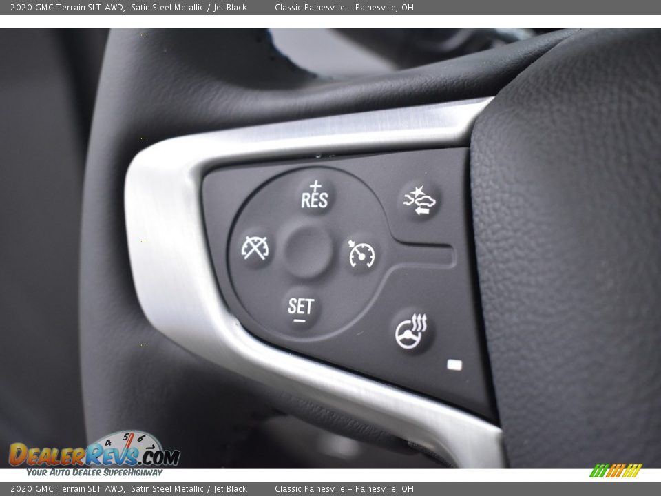2020 GMC Terrain SLT AWD Satin Steel Metallic / Jet Black Photo #10