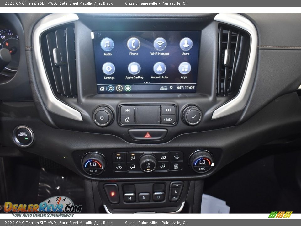 2020 GMC Terrain SLT AWD Satin Steel Metallic / Jet Black Photo #11