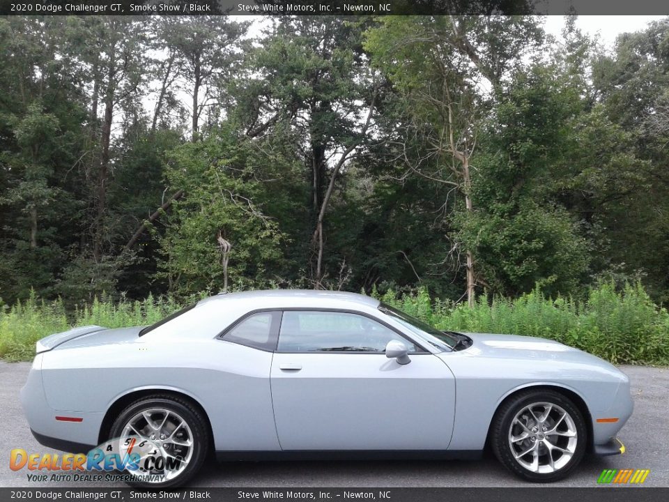 2020 Dodge Challenger GT Smoke Show / Black Photo #5