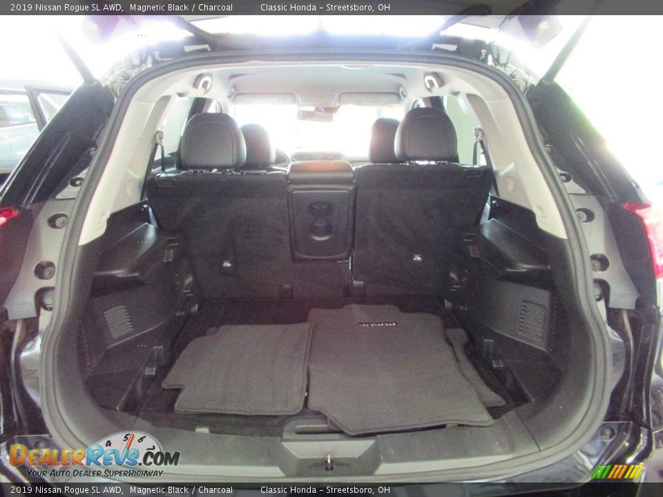 2019 Nissan Rogue SL AWD Magnetic Black / Charcoal Photo #20
