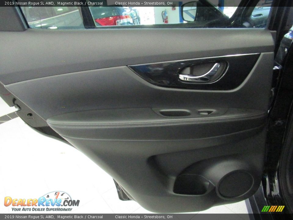 2019 Nissan Rogue SL AWD Magnetic Black / Charcoal Photo #21