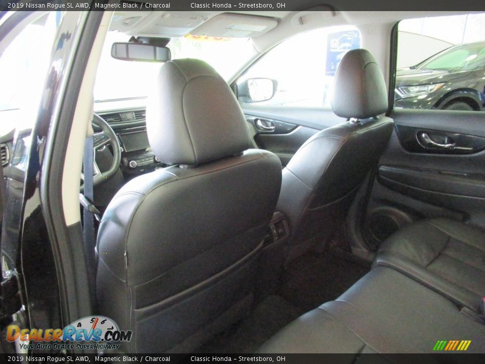 2019 Nissan Rogue SL AWD Magnetic Black / Charcoal Photo #22