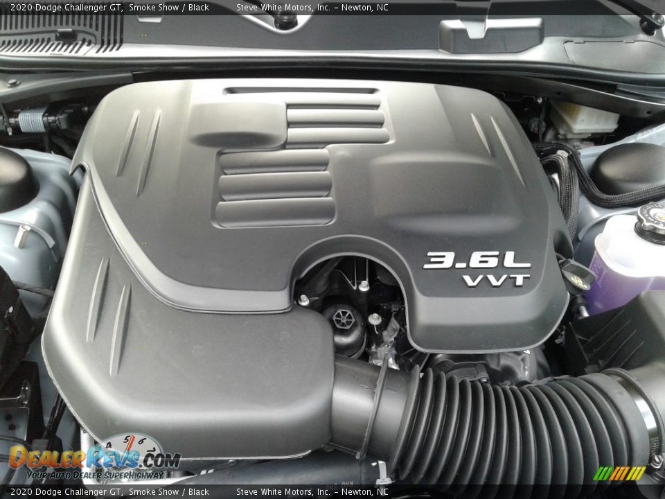 2020 Dodge Challenger GT 3.6 Liter DOHC 24-Valve VVT Pentastar V6 Engine Photo #9