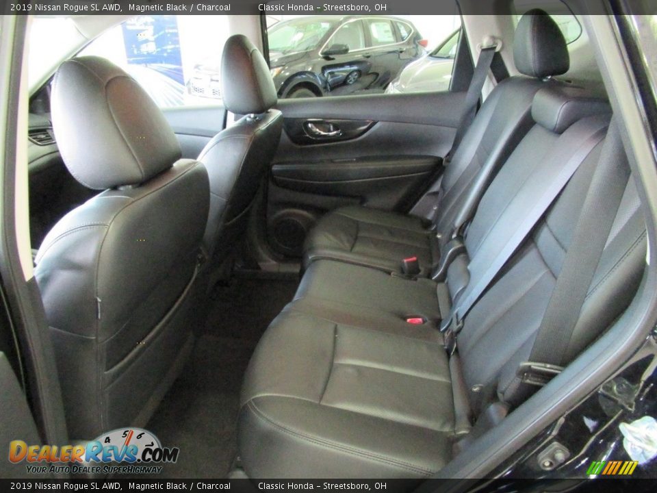 2019 Nissan Rogue SL AWD Magnetic Black / Charcoal Photo #23