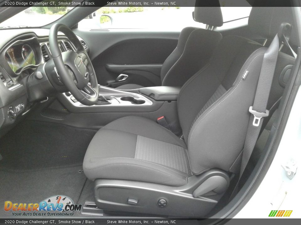 Front Seat of 2020 Dodge Challenger GT Photo #10