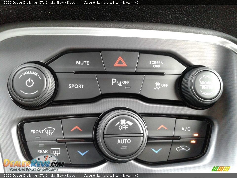 Controls of 2020 Dodge Challenger GT Photo #22