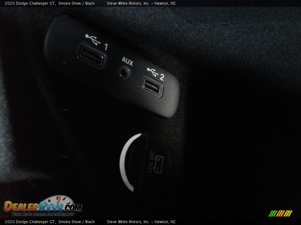 2020 Dodge Challenger GT Smoke Show / Black Photo #24