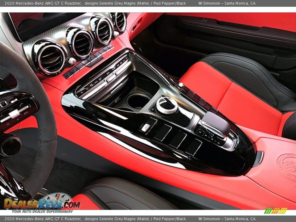 Controls of 2020 Mercedes-Benz AMG GT C Roadster Photo #7