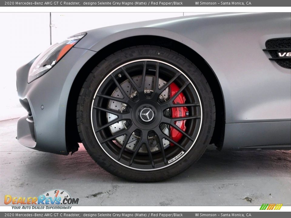 2020 Mercedes-Benz AMG GT C Roadster Wheel Photo #9