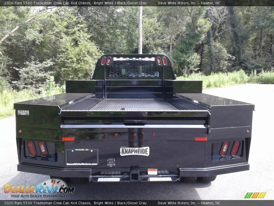 2020 Ram 5500 Tradesman Crew Cab 4x4 Chassis Bright White / Black/Diesel Gray Photo #11