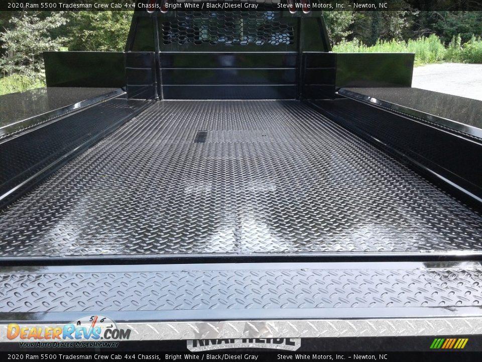 2020 Ram 5500 Tradesman Crew Cab 4x4 Chassis Bright White / Black/Diesel Gray Photo #12
