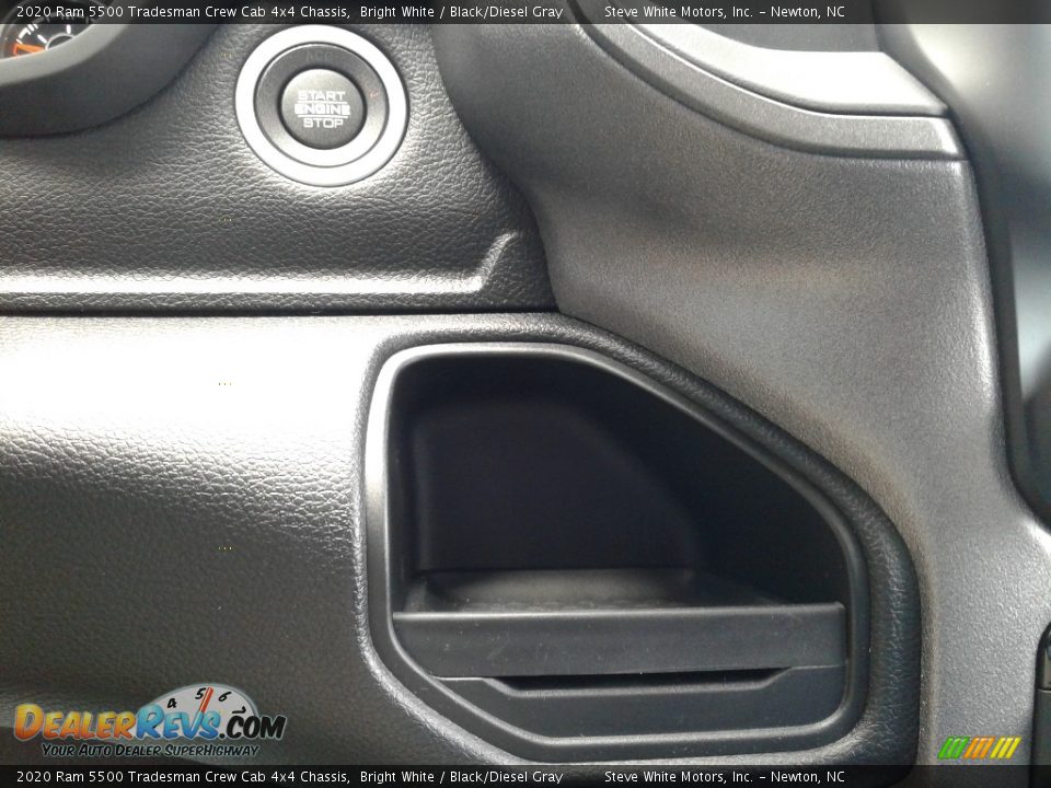 2020 Ram 5500 Tradesman Crew Cab 4x4 Chassis Bright White / Black/Diesel Gray Photo #29