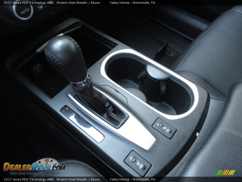 2017 Acura RDX Technology AWD Modern Steel Metallic / Ebony Photo #15