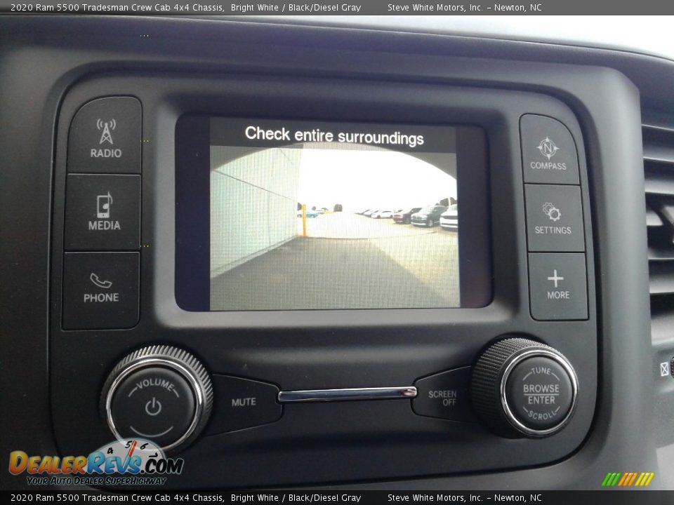 2020 Ram 5500 Tradesman Crew Cab 4x4 Chassis Bright White / Black/Diesel Gray Photo #31