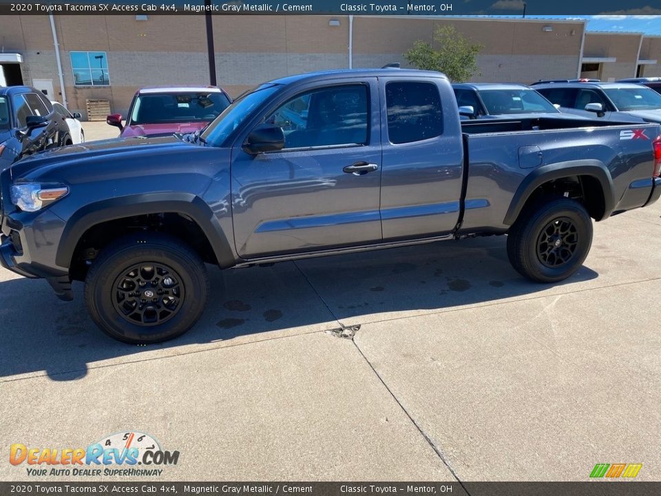 2020 Toyota Tacoma SX Access Cab 4x4 Magnetic Gray Metallic / Cement Photo #1