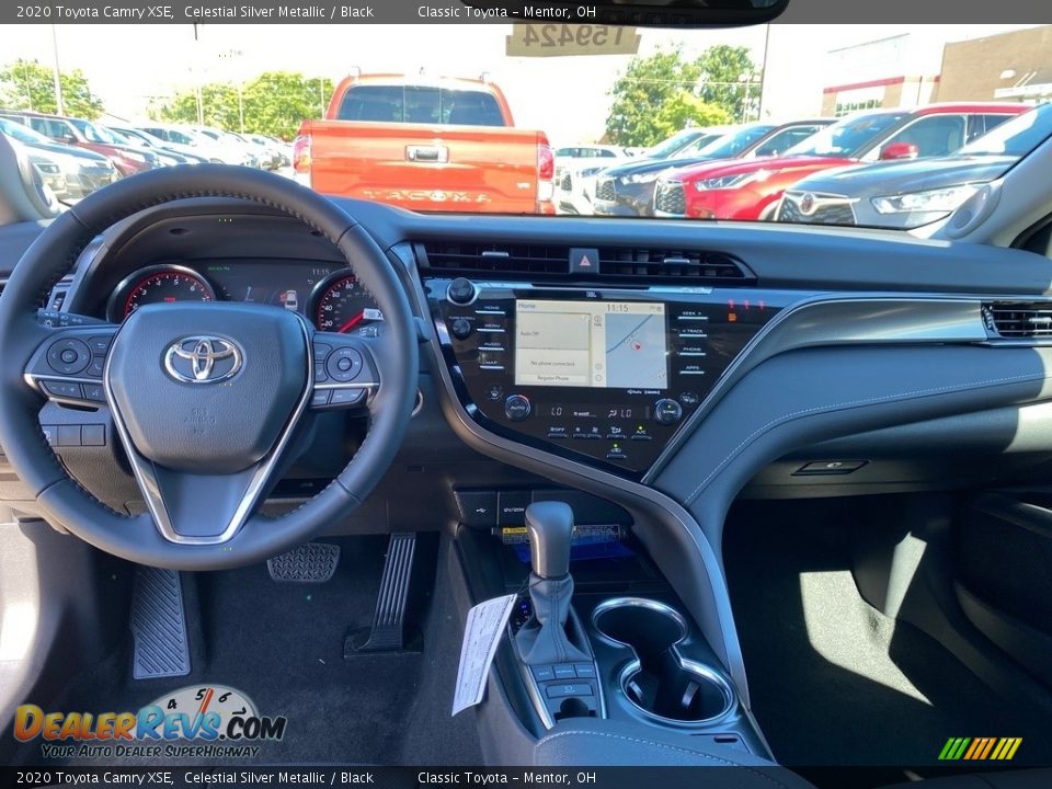 Dashboard of 2020 Toyota Camry XSE Photo #4