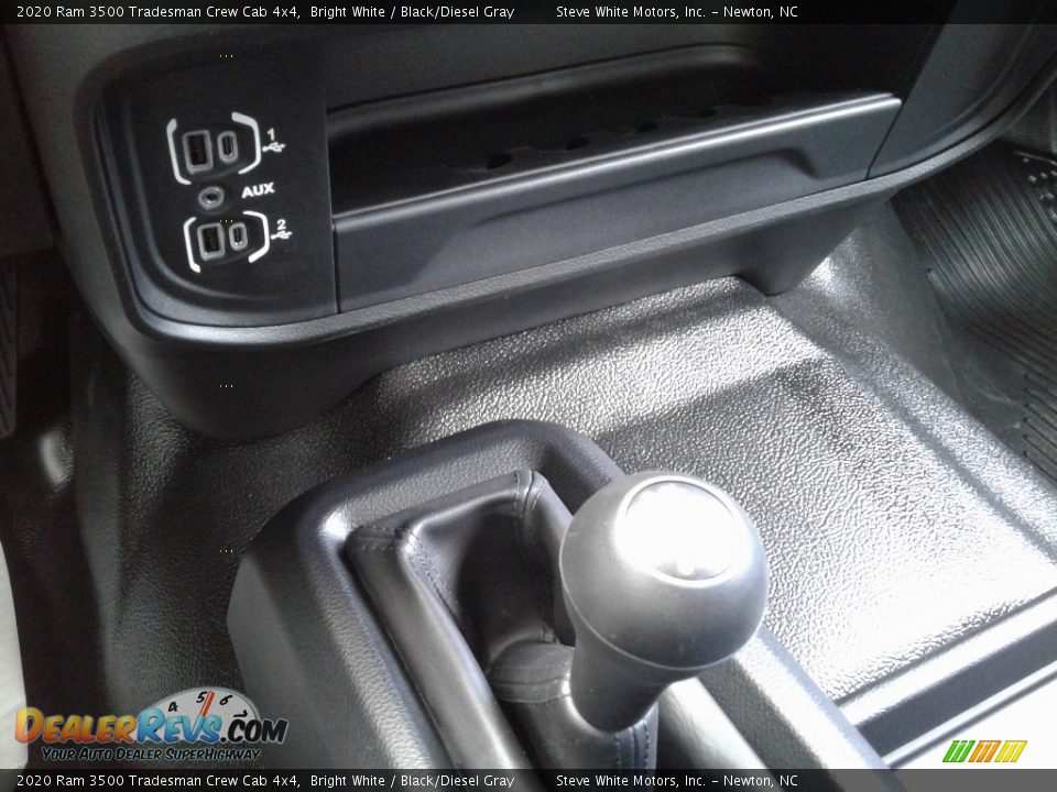 2020 Ram 3500 Tradesman Crew Cab 4x4 Bright White / Black/Diesel Gray Photo #23