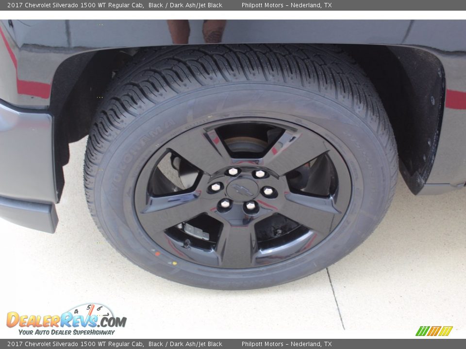 2017 Chevrolet Silverado 1500 WT Regular Cab Wheel Photo #4