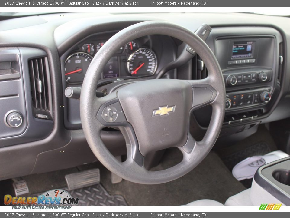 2017 Chevrolet Silverado 1500 WT Regular Cab Steering Wheel Photo #17