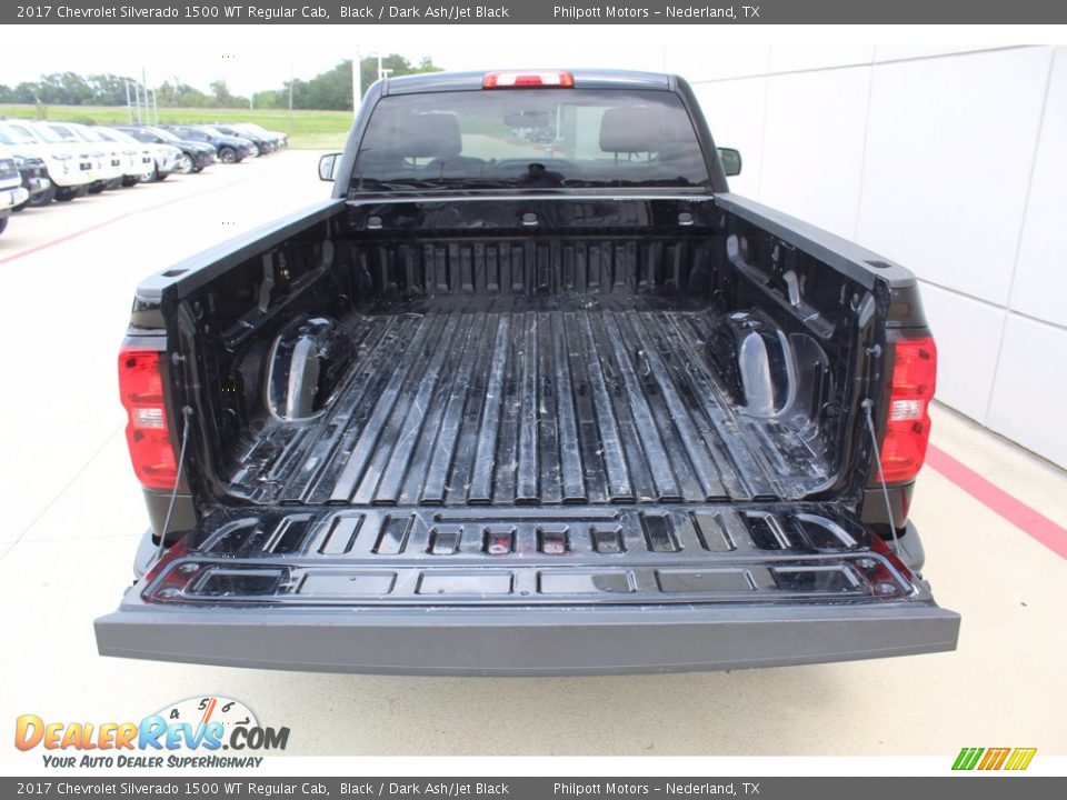 2017 Chevrolet Silverado 1500 WT Regular Cab Black / Dark Ash/Jet Black Photo #18