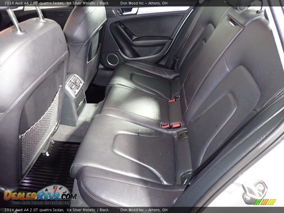2014 Audi A4 2.0T quattro Sedan Ice Silver Metallic / Black Photo #20