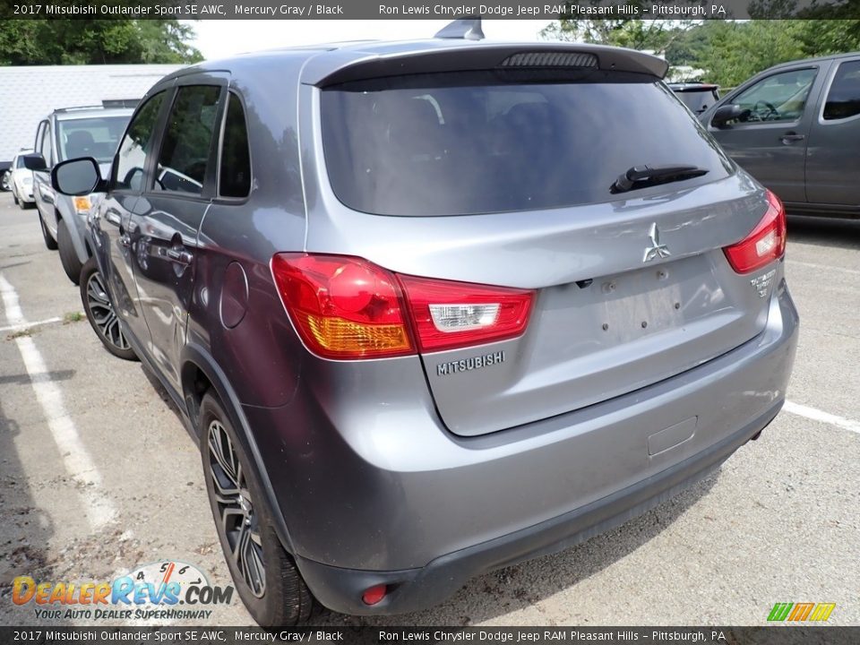 2017 Mitsubishi Outlander Sport SE AWC Mercury Gray / Black Photo #3