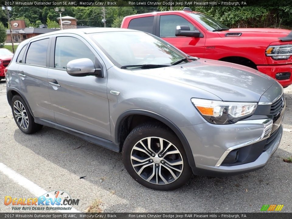 Mercury Gray 2017 Mitsubishi Outlander Sport SE AWC Photo #5