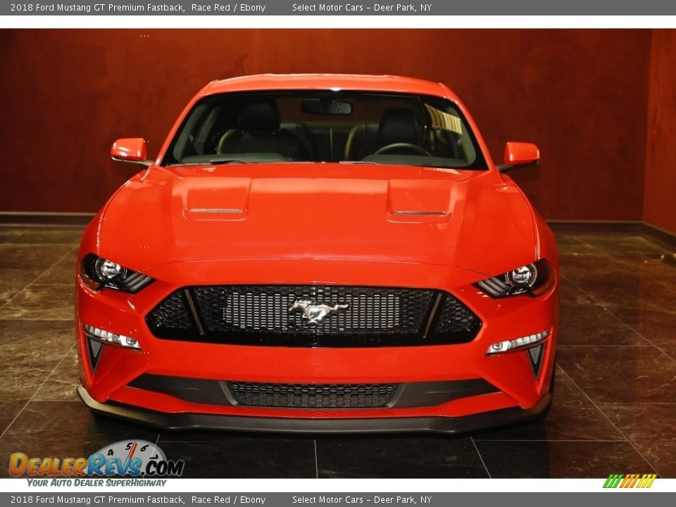 2018 Ford Mustang GT Premium Fastback Race Red / Ebony Photo #2