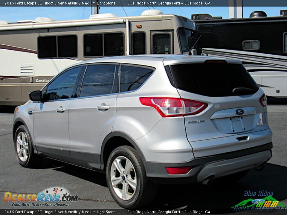 2016 Ford Escape SE Ingot Silver Metallic / Medium Light Stone Photo #3