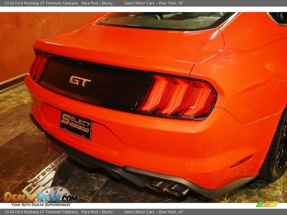 2018 Ford Mustang GT Premium Fastback Race Red / Ebony Photo #6