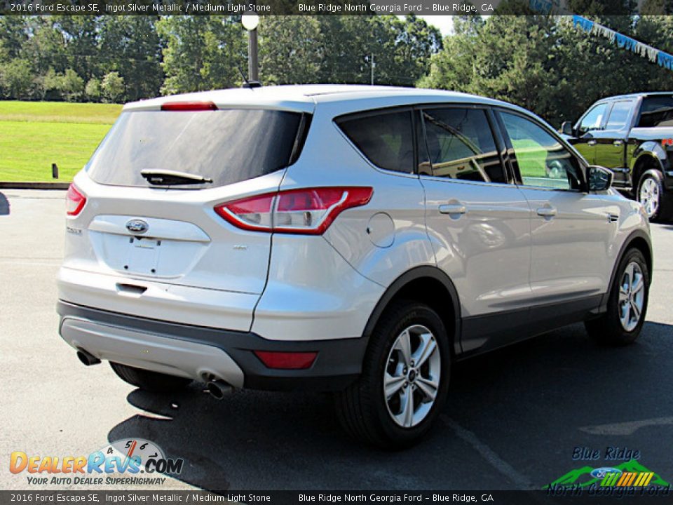 2016 Ford Escape SE Ingot Silver Metallic / Medium Light Stone Photo #5