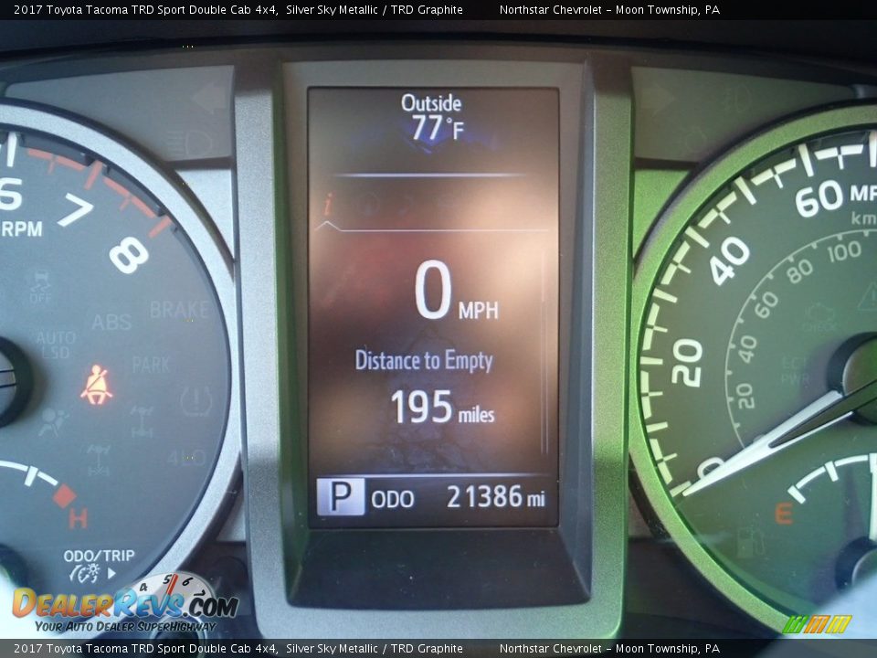 2017 Toyota Tacoma TRD Sport Double Cab 4x4 Silver Sky Metallic / TRD Graphite Photo #29