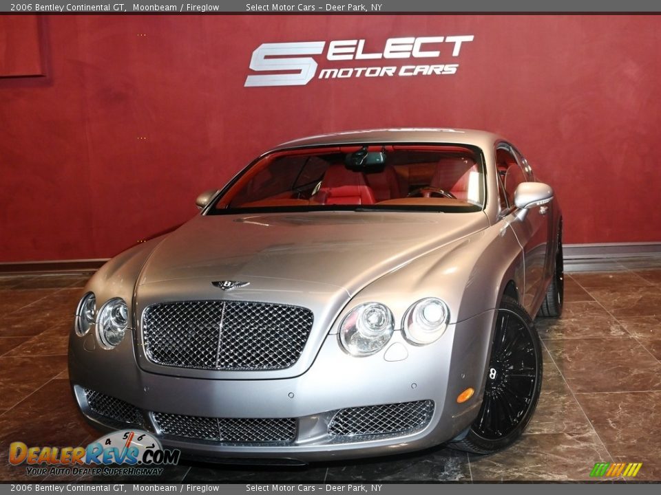 2006 Bentley Continental GT Moonbeam / Fireglow Photo #1