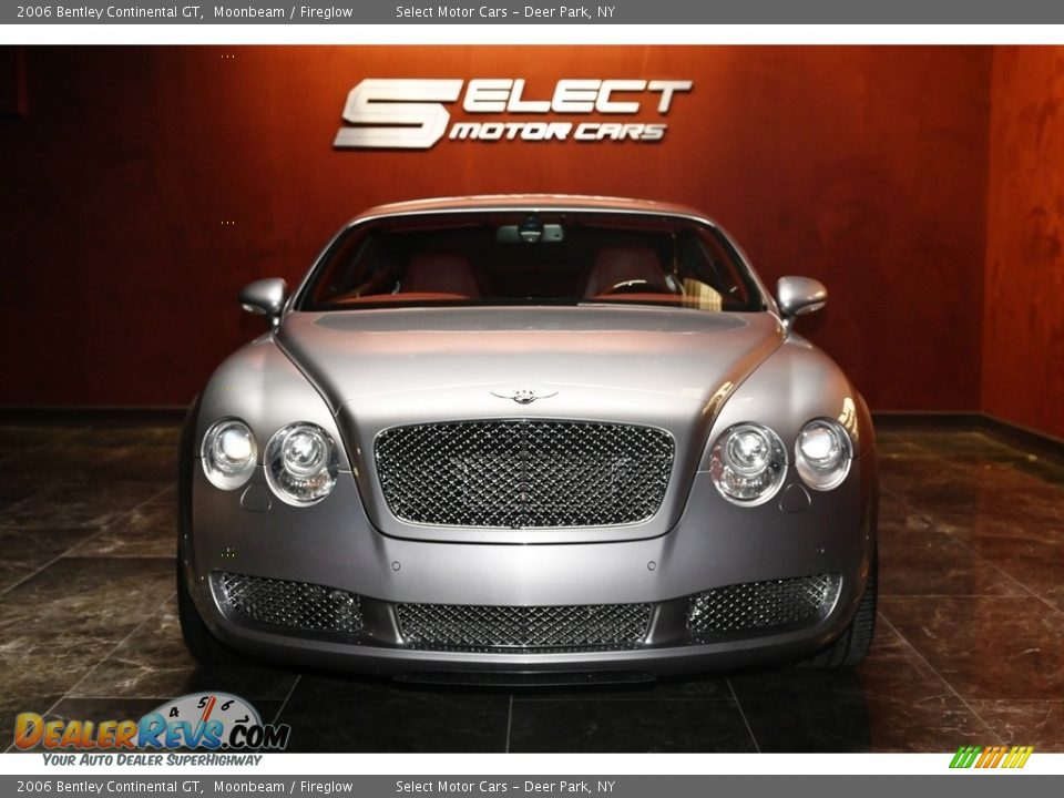 2006 Bentley Continental GT Moonbeam / Fireglow Photo #2