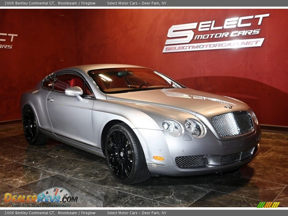 2006 Bentley Continental GT Moonbeam / Fireglow Photo #3