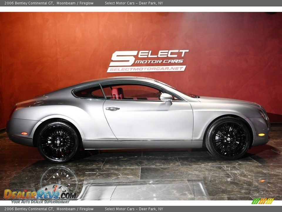 2006 Bentley Continental GT Moonbeam / Fireglow Photo #5