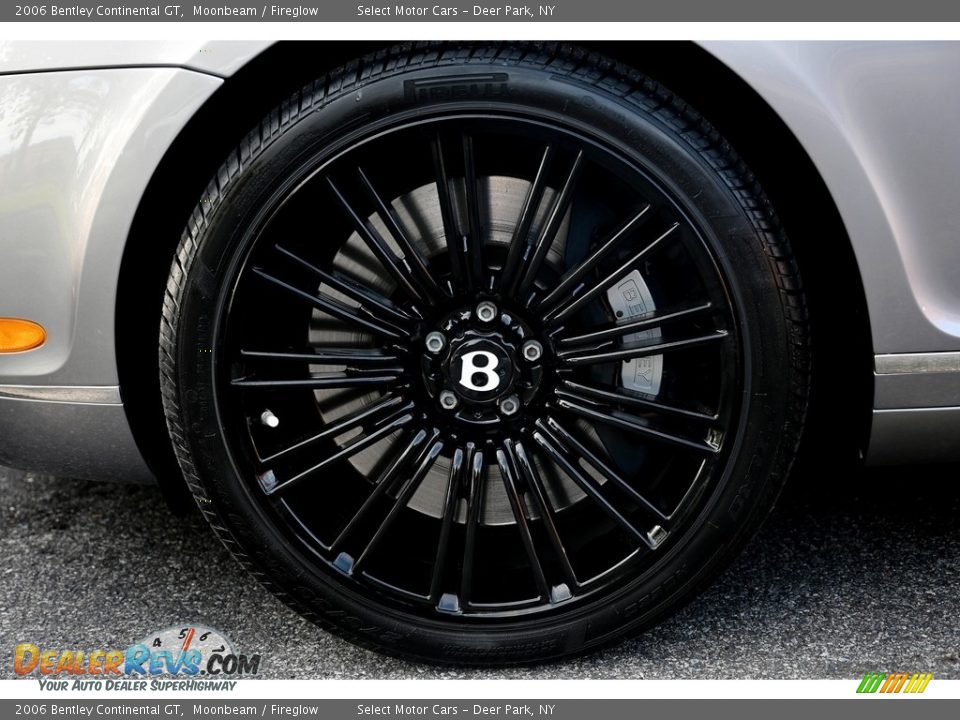 2006 Bentley Continental GT Moonbeam / Fireglow Photo #6