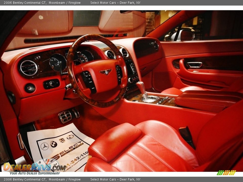 2006 Bentley Continental GT Moonbeam / Fireglow Photo #7