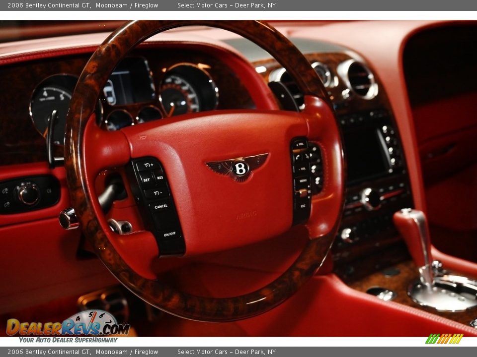 2006 Bentley Continental GT Moonbeam / Fireglow Photo #8