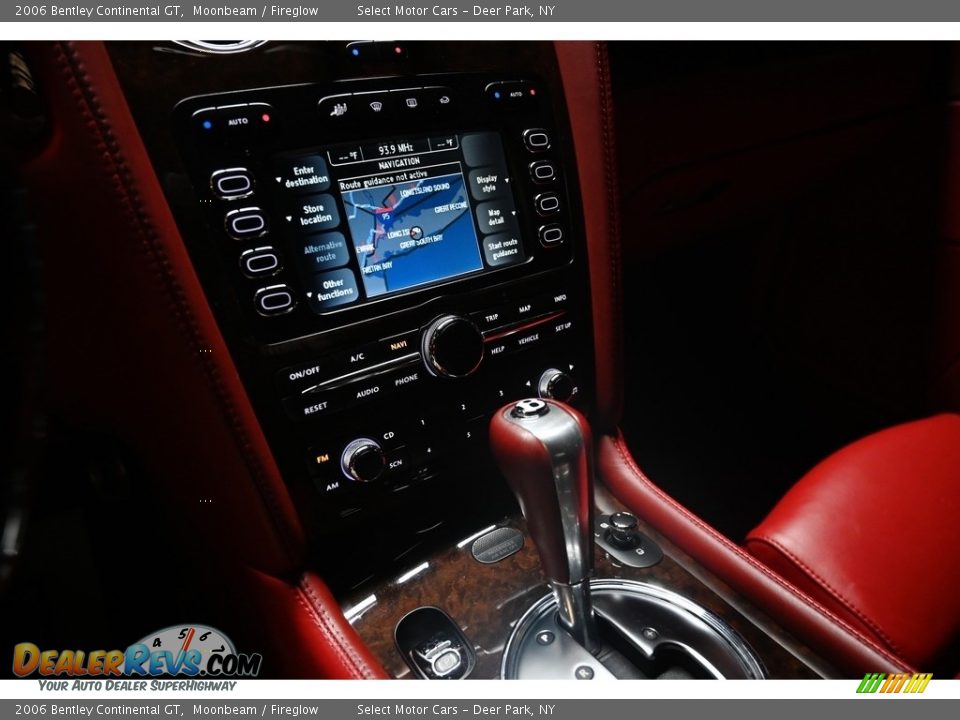2006 Bentley Continental GT Moonbeam / Fireglow Photo #9