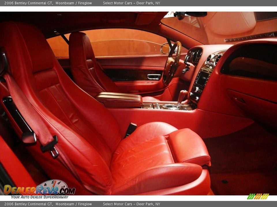2006 Bentley Continental GT Moonbeam / Fireglow Photo #10