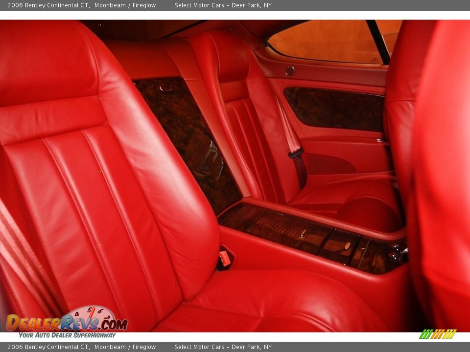 2006 Bentley Continental GT Moonbeam / Fireglow Photo #11