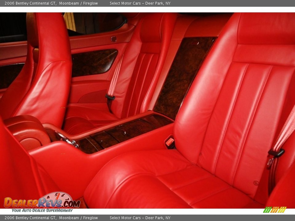 2006 Bentley Continental GT Moonbeam / Fireglow Photo #12