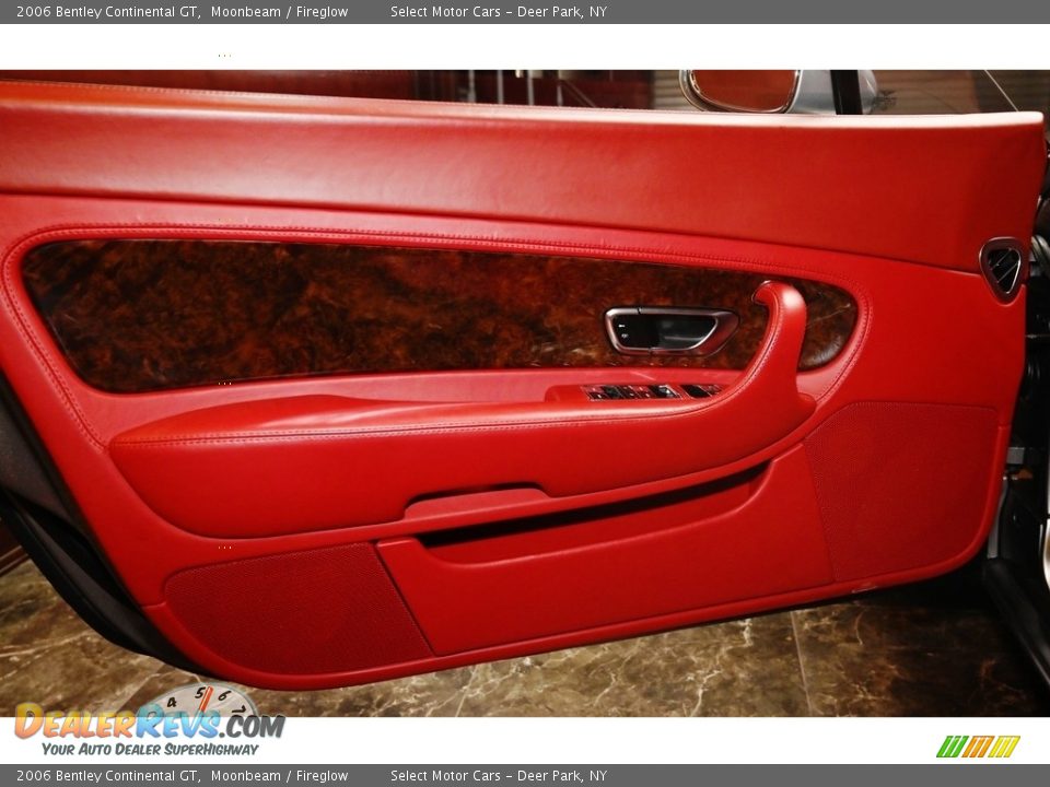 2006 Bentley Continental GT Moonbeam / Fireglow Photo #13
